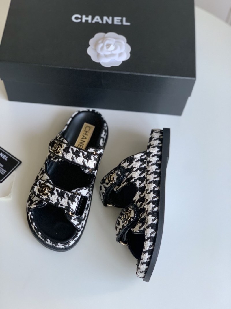 Chanel Slippers